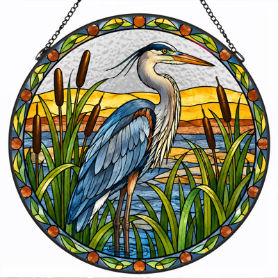 Birds Window Panel