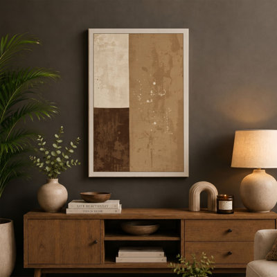 Scattered Light Minimalist - Wrapped Canvas