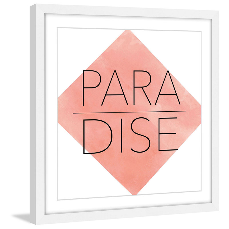 Diana Alcala - Single Picture Frame Print, 51 cm H x 51 cm W x 3.81 cm D