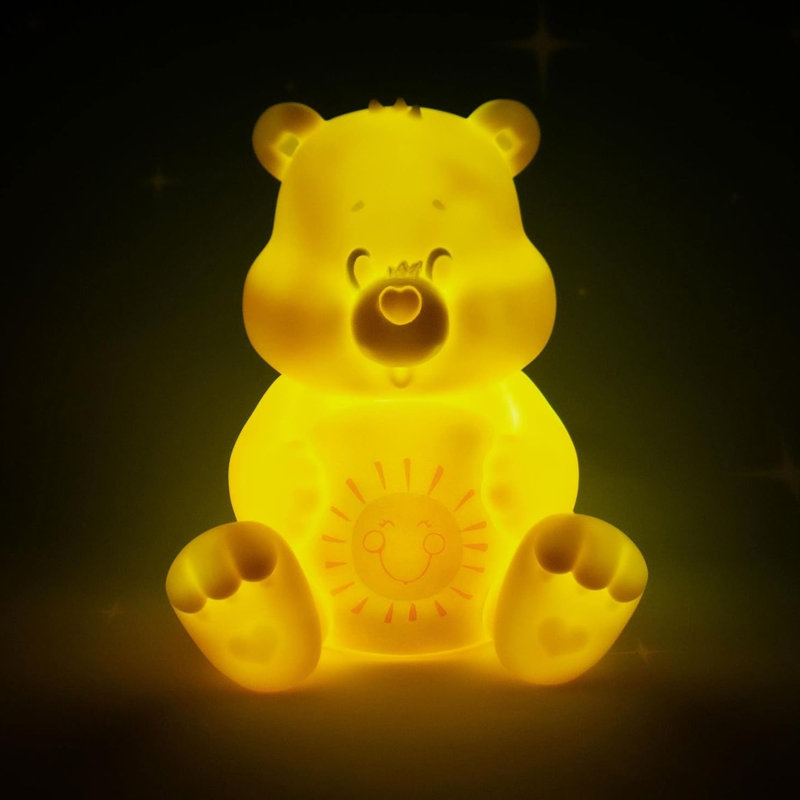 Care Bears Mood Includes Iconic Belly Badge Night Light