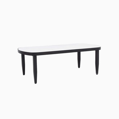 Table basse moderne d'extérieur Elegance Arc