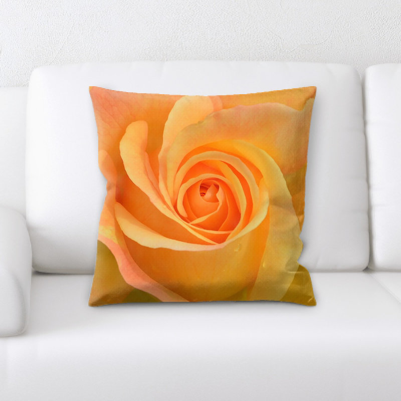 Coussin décoratif fleur