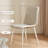Simple rock plate dining table sets-106847110