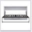 Lit escamotable horizontal, lit escamotable, armoire pliante, meuble peu encombrant