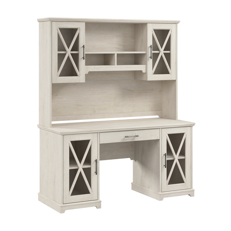 Bureau double caisson 60W avec rehausse Cokato