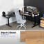 Bureau en coin VIVO Electric 77 po x 71 po, série 3E7B-93885696