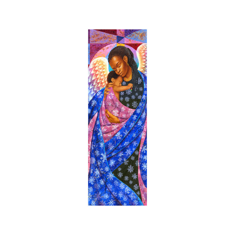 Winter by Keith Mallett - Wrapped Canvas Panoramic Print, 30.48 cm H x 91.44 cm W x 1.91 cm D