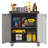 Makeace Heavy-Duty Rolling Tool Cabinet with Locking Doors, Mobile Garage Storage with Adjustable Shelf & Wheels-641714348