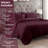 Lunete Egyptian Cotton Blend Modern & Contemporary Duvet Cover Set-897827761-897830584