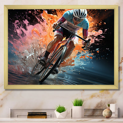 " Bicycle Abstracted Motion An "