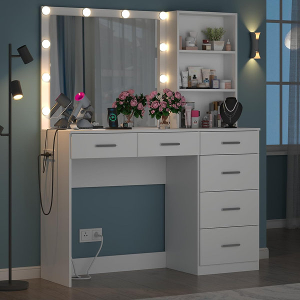 Latitude Run® Betheny Vanity | Wayfair