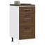 Kitchen Base Cabinet Kalmar Engineered Wood-540997365