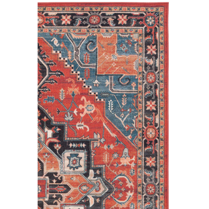 Tapis Ossiel avec envers antidérapant, Rectangle 5 pi 5 po x 7 pi 7 po
