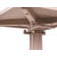 Square Outdoor Bar Table , 60cm cm W 60cm cm D-2058788779