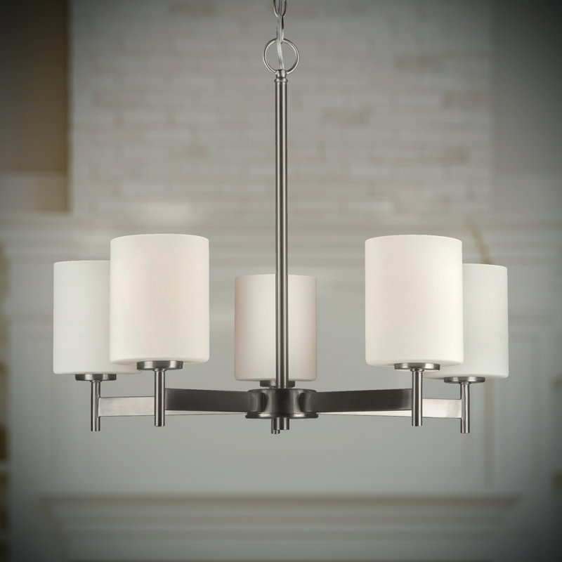 Macdonald 5 - Light Dimmable Classic / Traditional Chandelier