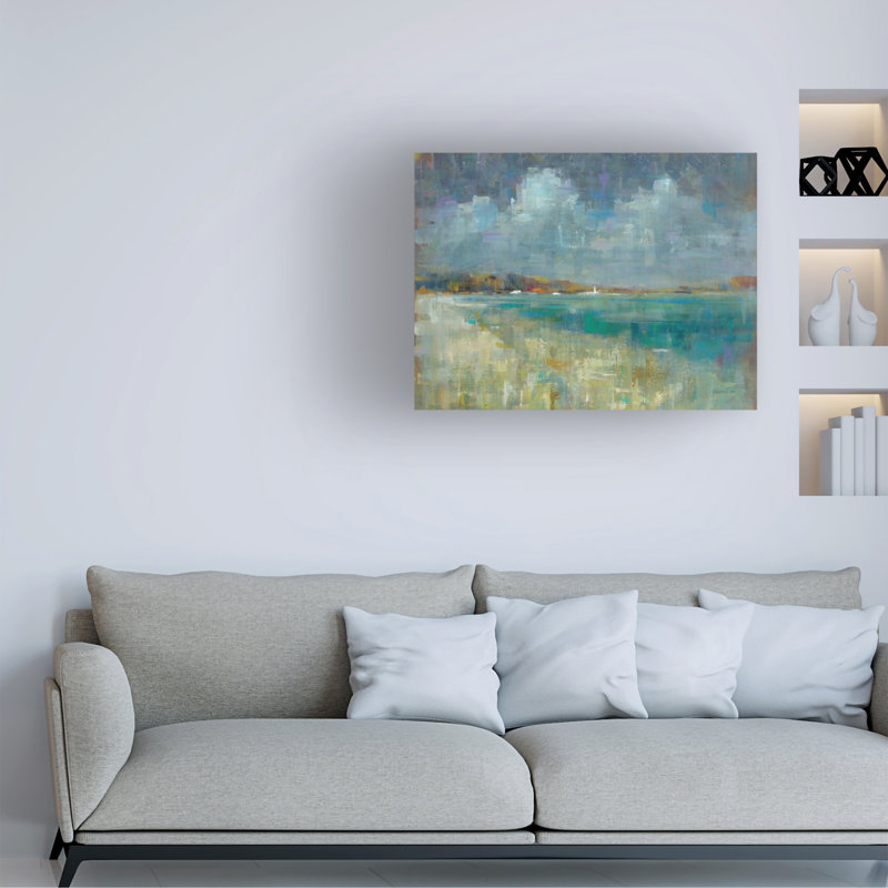 Art sur toile ,ologi, H 14 po x l 19 po