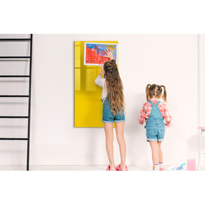 Magnetic Glass Dry Erase Board