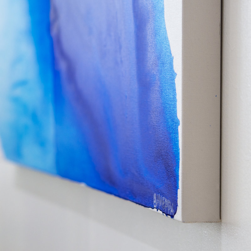 One-of-a-Kind Original 'Beyond Time' by Samerra Painting