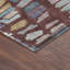 Tapis abstrait lavable à la machine de qualité supérieure Mayfield AMF2377-403108323-403108335