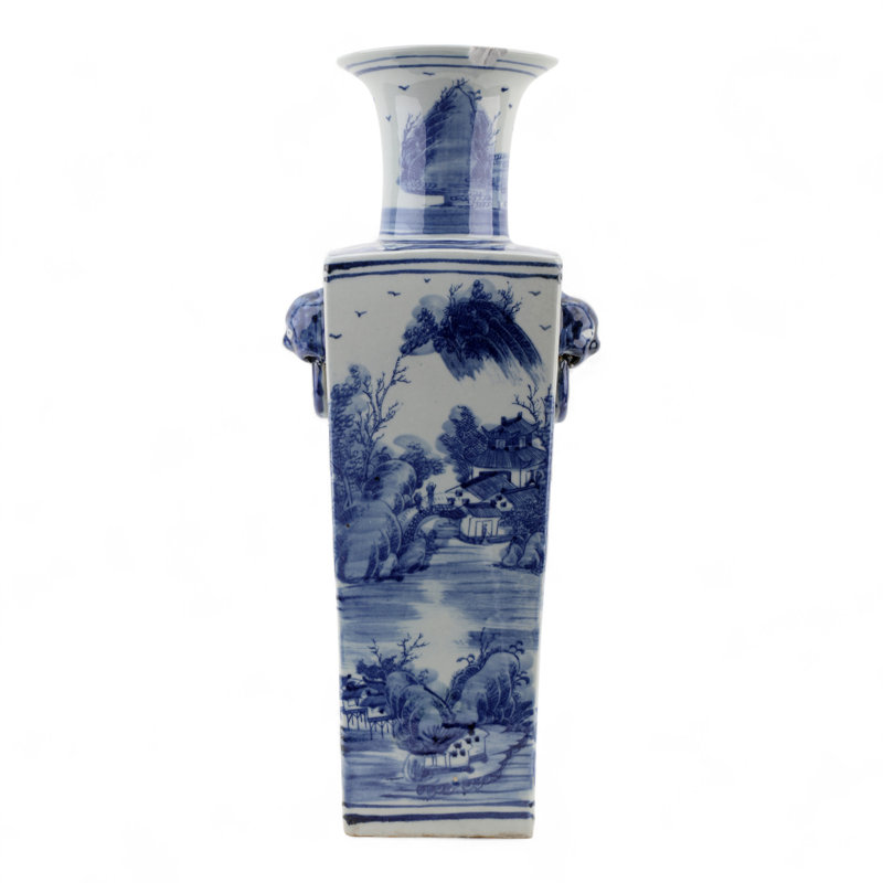 Porcelain Vase House
