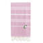 Serviette de plage 100% coton Pestemal Lucky-29965820-29965817