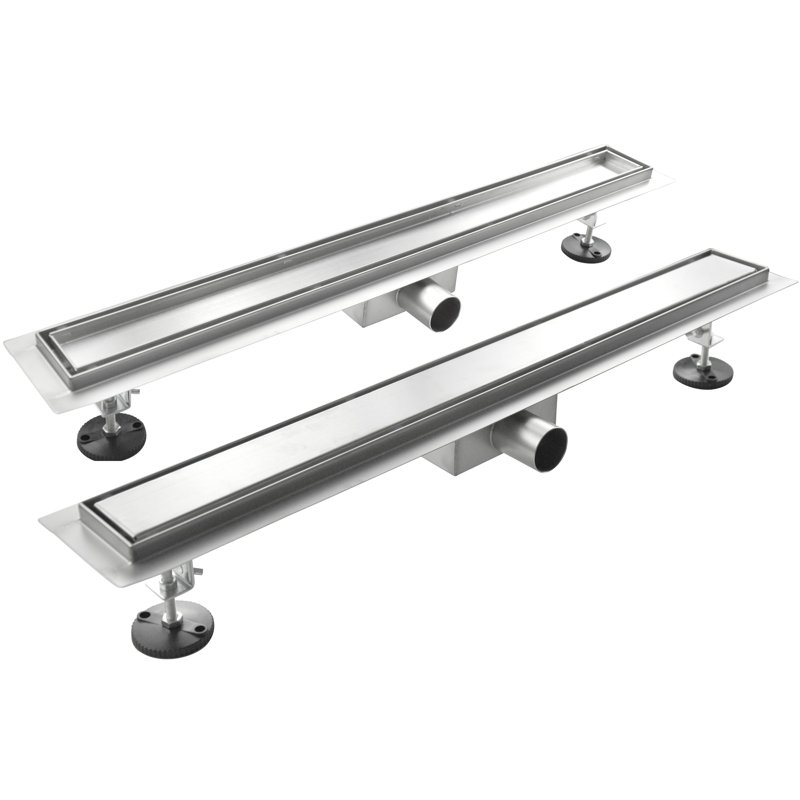Stainless Steel 70cm Linear Grid Shower Waste
