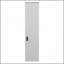 Grand lit escamotable mural et USB, gris-129230769