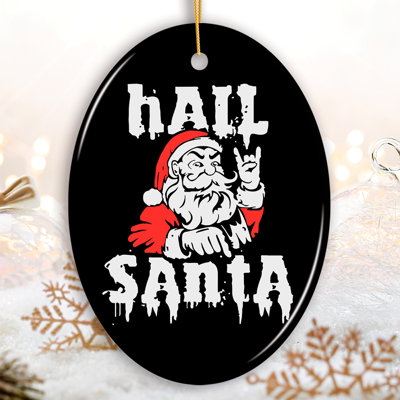 Ceramic Holiday Shaped Ornament