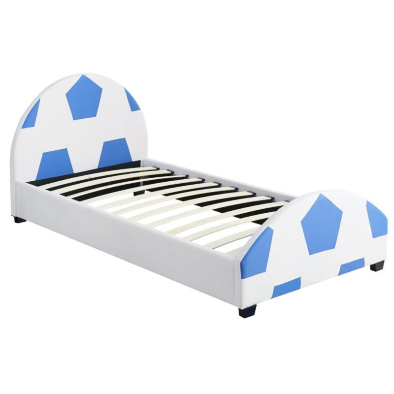 Wasser 90 X 190cm Standard, Blue/White