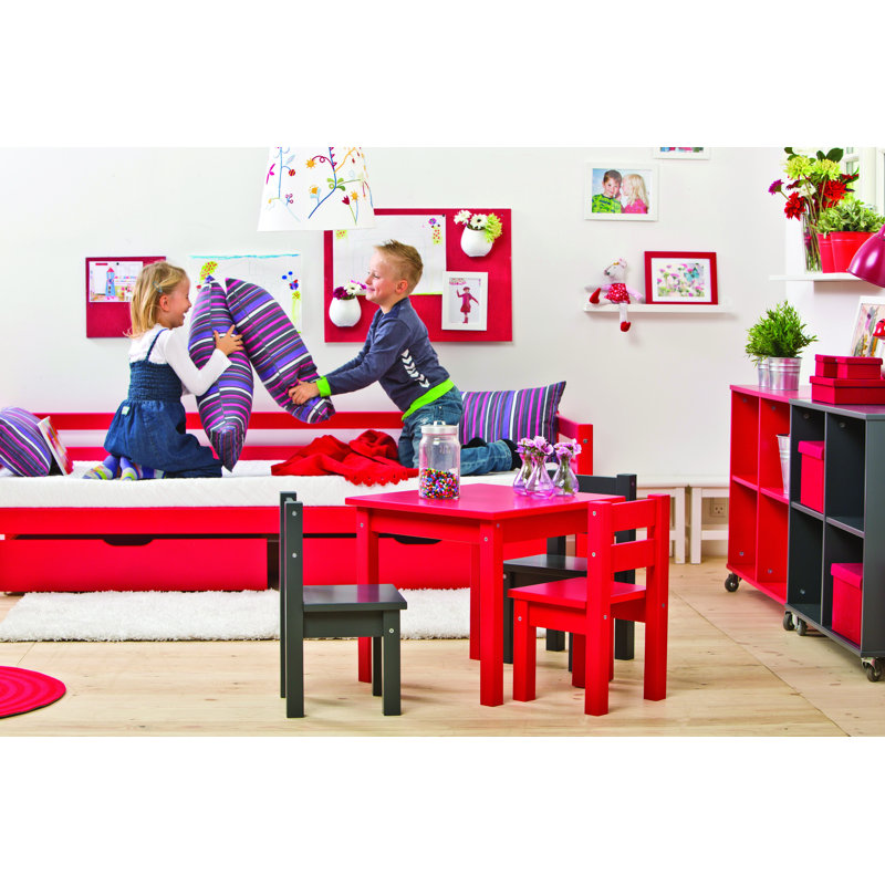 Mads Kids Rectangular, Red
