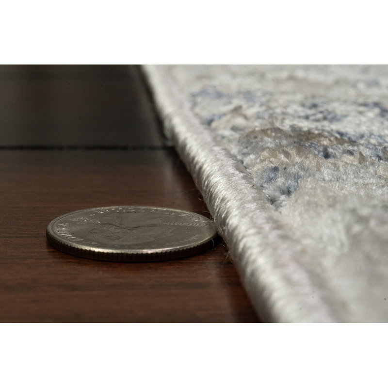 Felda Abstract Indoor Rug, Runner 2'2" x 7'7"