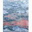 Tapis moderne noué à la main de conception unique - gris, 8 pi 1 po x 10 pi 2 po Modern