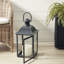 Coach House Outdoor Glass and Metal Lantern-1503673367-1503673361