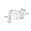Commode de chambre simple