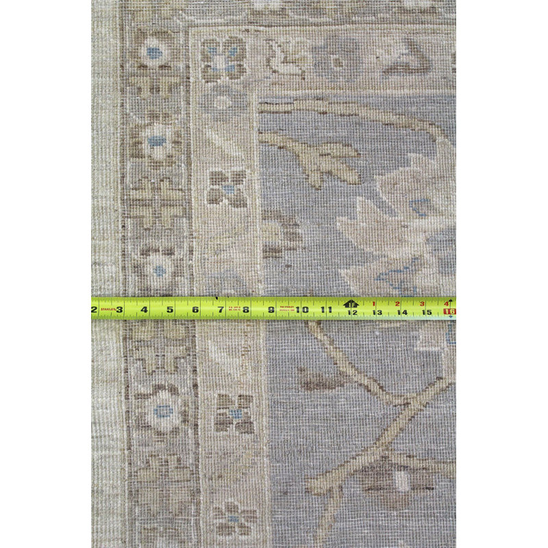 Sultanabad One-of-a-Kind 12'9" X 19' New Age Area Rug in Ivory