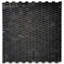 1 in. x 2 in. Honeycomb Polished Marble Tile