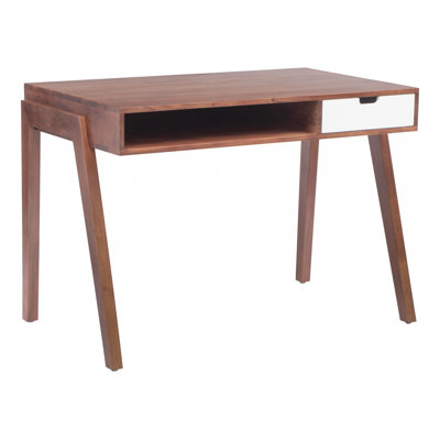 Bureau en bois massif Aliciamarie