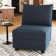 Single Chair Storage Seat Module For Sectional Moudular Sofa