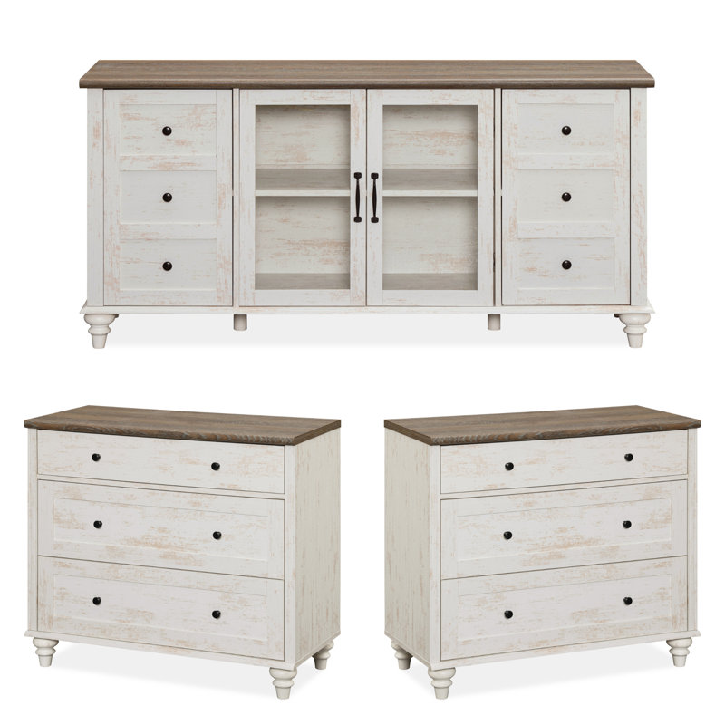 Allyssa 3 Piece Bedroom Set