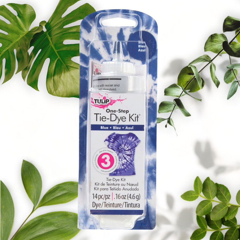 Blue Tie-Dye Fabric Dye Kit 50ml
