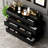 Commode double 8 tiroirs avec surface ultrabrillante-1820104491