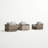 4 Piece All Weather Wicker Sectional Seating Group With Cushions – Fully Assembled