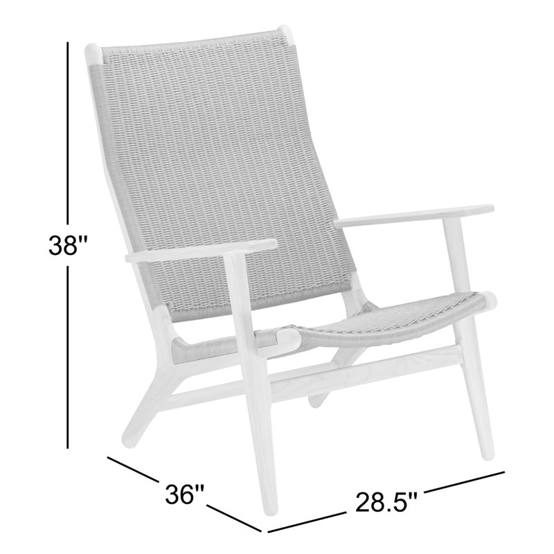 Dover Outdoor Adirondack Chair With Table