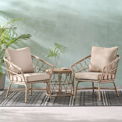 Bruce 3Pc Chat Set