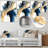 Deveon Abstract Wall Decor on Metal-213878073