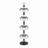 Rotatable 4-Layer Capsule Holder With Storage For 36 K-Cup Capsules, Black