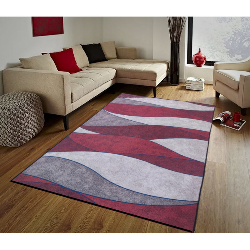Barjesh Abstract Area Rug, Rectangle 200 x 290cm