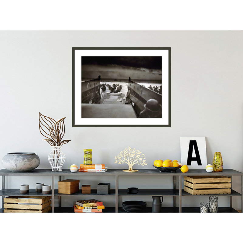 Les taxis en enfer - et retour par Robert Sargent - impression giclée encadrée, H 33,5 po x l 41,42 po