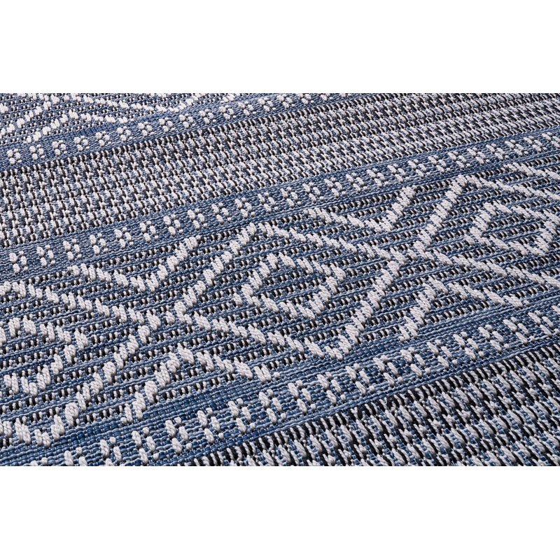 Freddy Striped Machine Woven Flatweave Indoor / Outdoor Area Rug, Rectangle 240 x 290cm