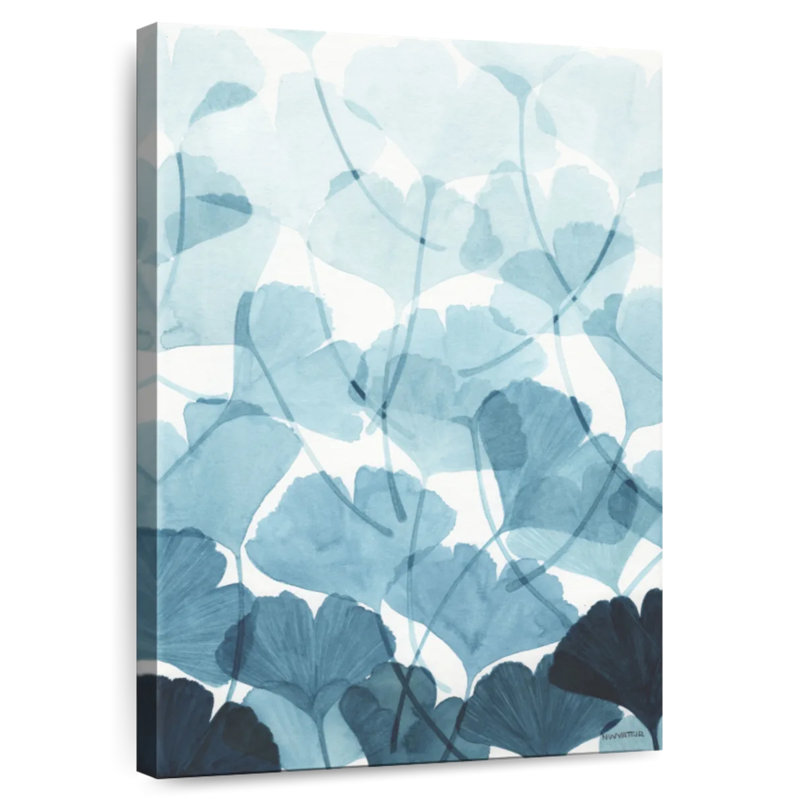 Harnek Cool Rain Gingko, 48" H x 32" W